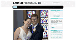 Desktop Screenshot of lauschphotography.com