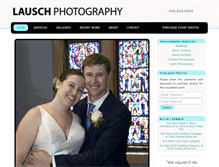 Tablet Screenshot of lauschphotography.com